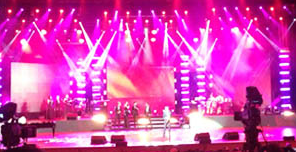 多宝电竞领跑舞台租赁屏的新起点