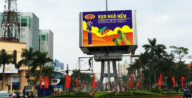 多宝电竞越南P10户外全彩LED显示屏 多宝电竞越南P10户外全彩LED显示屏