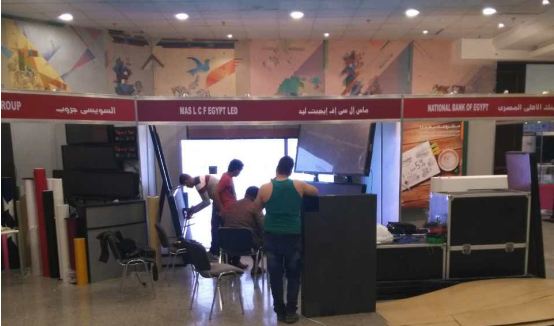 多宝电竞埃及LED显示屏展会