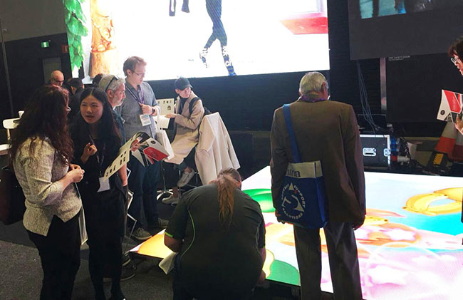 展会现场 | 繁华之处 多宝电竞LED“撩”动人心！