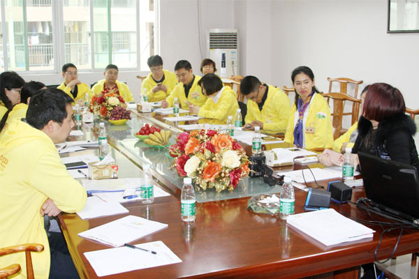  多宝电竞创始人龙平芳女士同属阿里平台的VIP客户