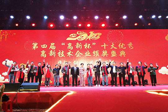 喜讯 多宝电竞喜获高新杯“科技小巨人”称号