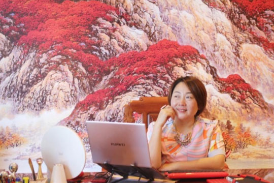 数字音视工程网 | 专访多宝电竞掌舵人龙平芳：登高望远天地阔，肝胆相照一心同