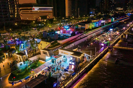 全国摘星，普天同庆！多宝电竞大屏助力“2022浙江文旅消费季”耀眼蝶变！