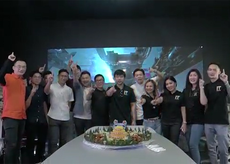 多宝电竞LCF印尼公司开业盛典