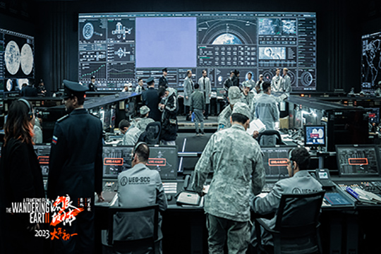 多宝电竞携手电影《流浪地球2》，让电影特效和场景全面升级！