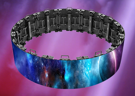 多宝电竞龙艺Mate系列柔性LED租赁屏产品介绍