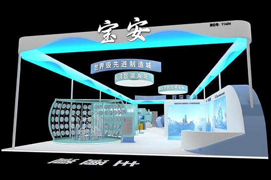 多宝电竞LCF受邀参加第十九届文博会！