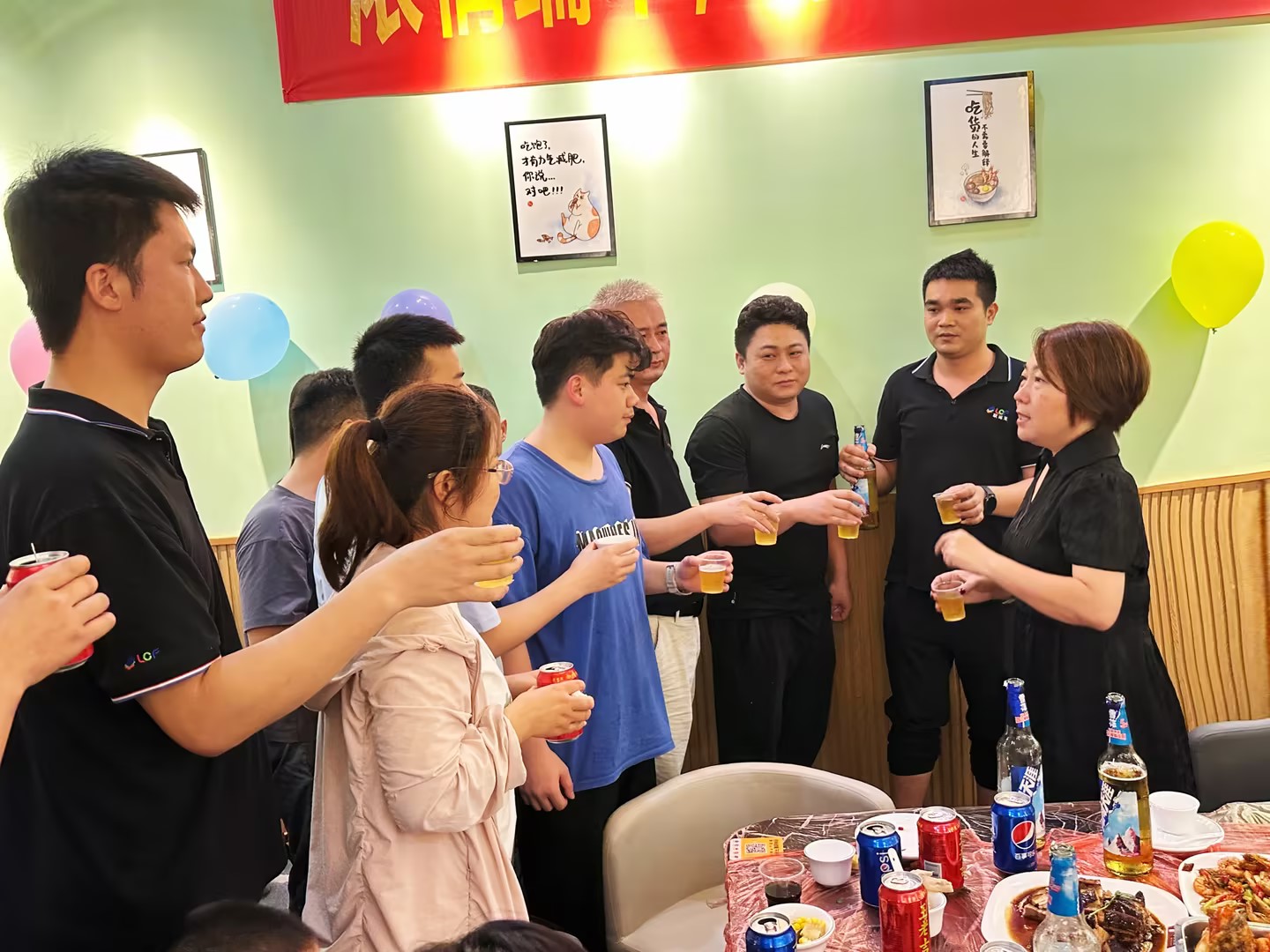 多宝电竞公司团建