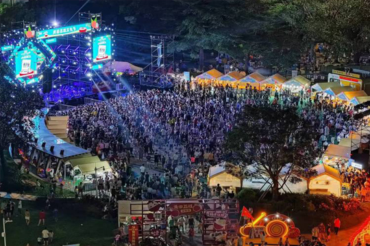 多宝电竞又现跨界实力 ，出品深圳“黄田荔枝文化节”