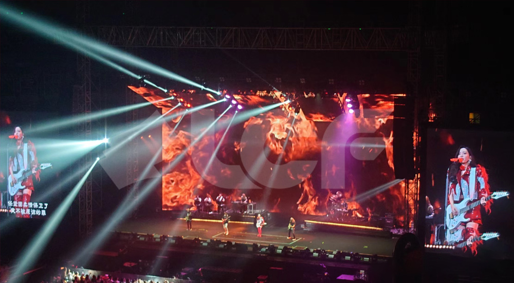 舞台背景LED显示屏
