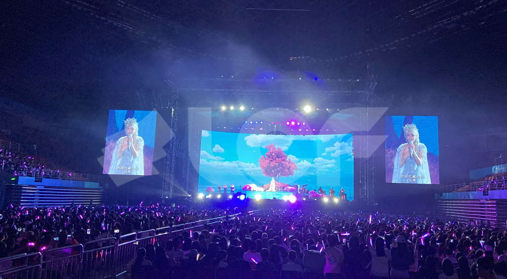 舞台led电子显示屏