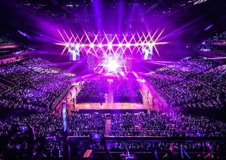 多宝电竞LED显示屏燃爆伍佰北京演唱会（第二场）