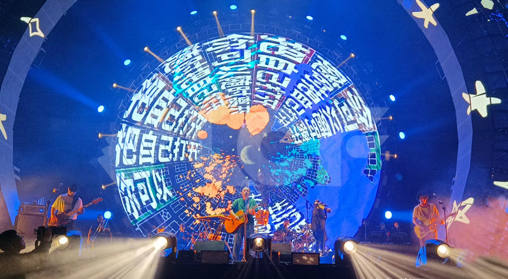 舞台背景led显示屏 舞台背景led显示屏