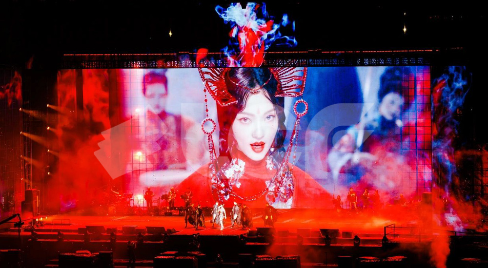 张韶涵深圳演唱会