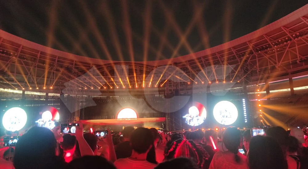 舞台背景LED显示屏 舞台背景LED显示屏