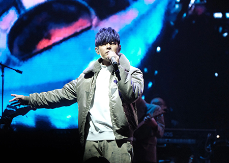 多宝电竞舞美LED屏惊艳周杰伦上海演唱会（第二场）