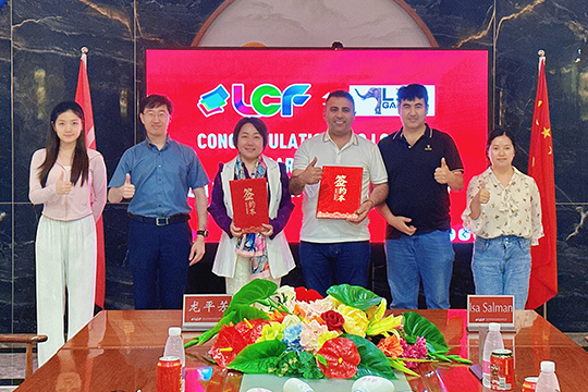 多宝电竞LCF与LED Garanti Reklam达成战略合作，助推中国科技走向世界！