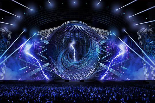 喜报︱多宝电竞龙腾系列LED球形屏荣获2024德国红点奖 